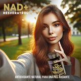 NAD+ CON REVERATROL🧬