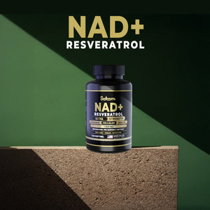 NAD+ CON REVERATROL🧬