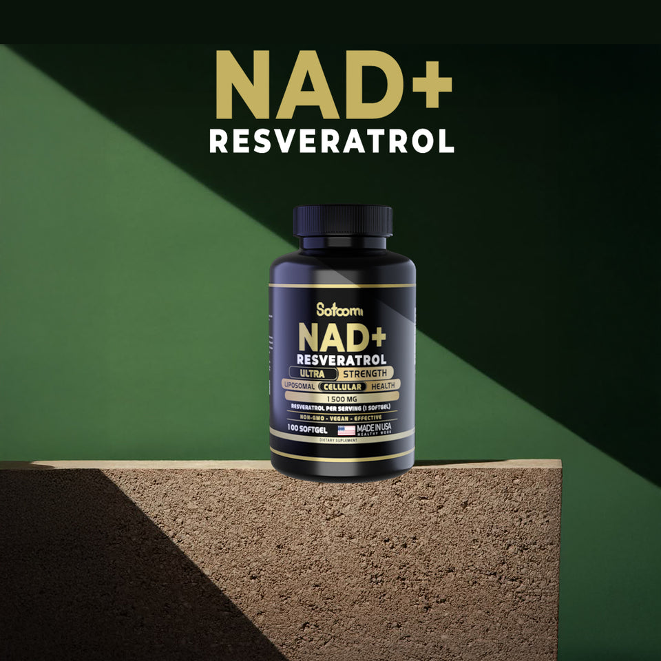 NAD+ CON REVERATROL🧬